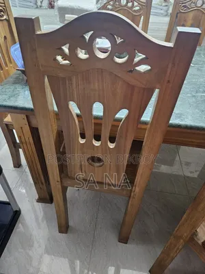 Dining Table With 6 Chairs