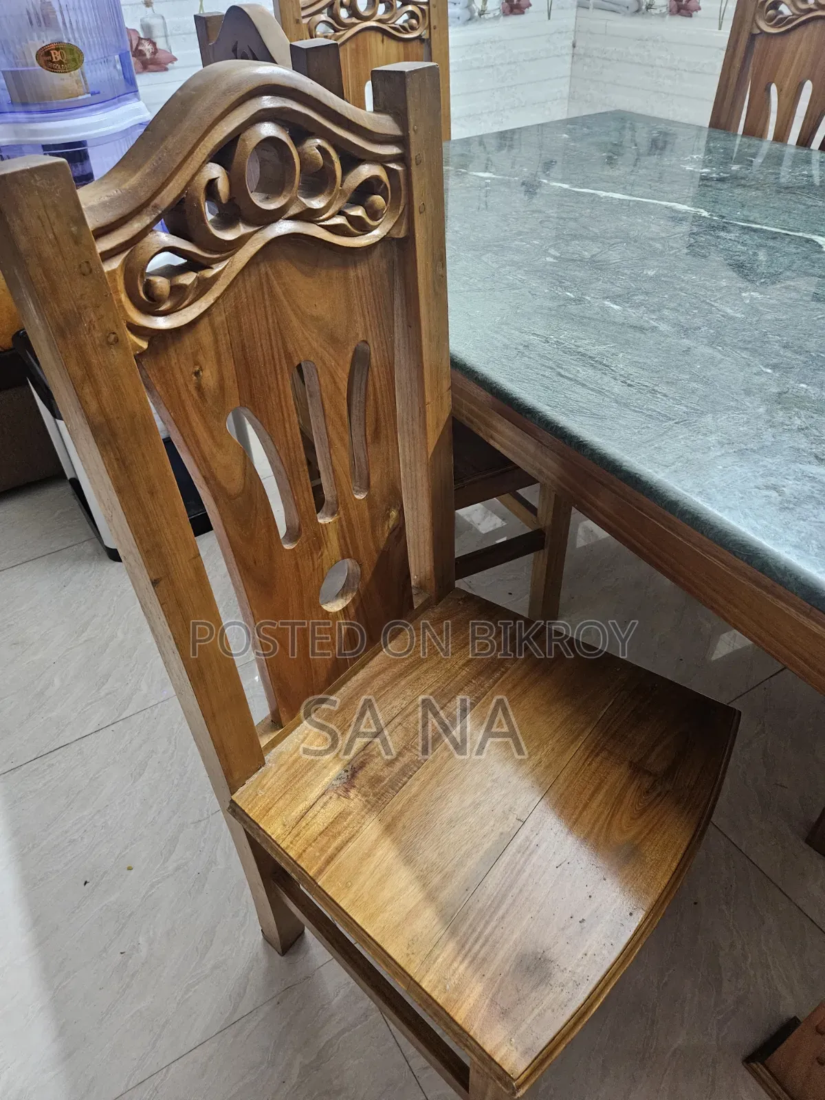 Dining Table With 6 Chairs