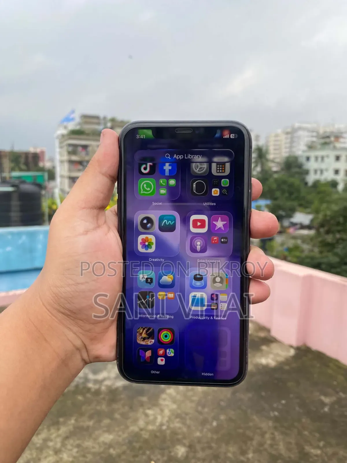 Apple iPhone 11 128 GB Black