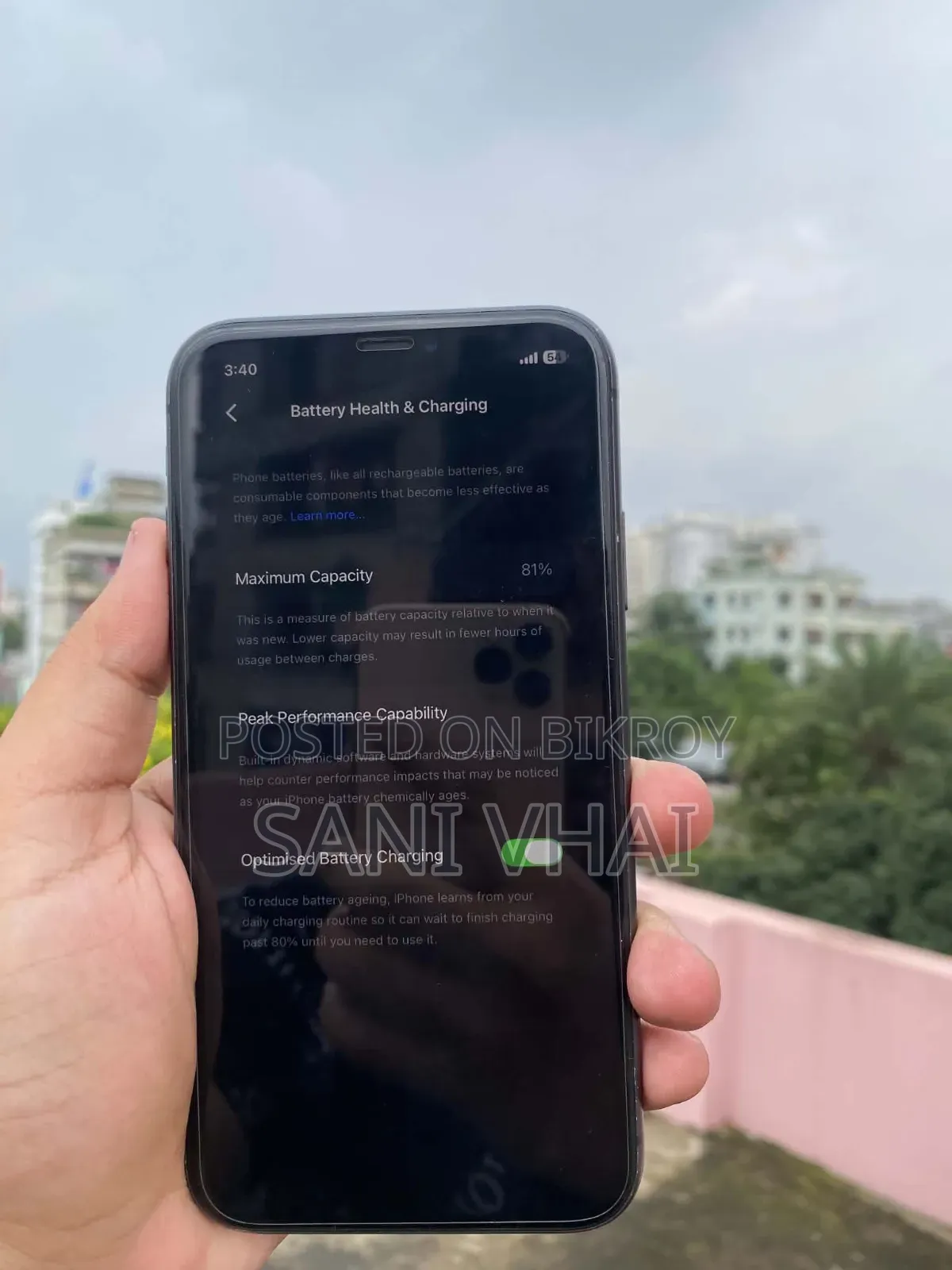 Apple iPhone 11 128 GB Black