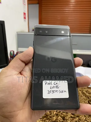 Google Pixel 6a 128 GB Black
