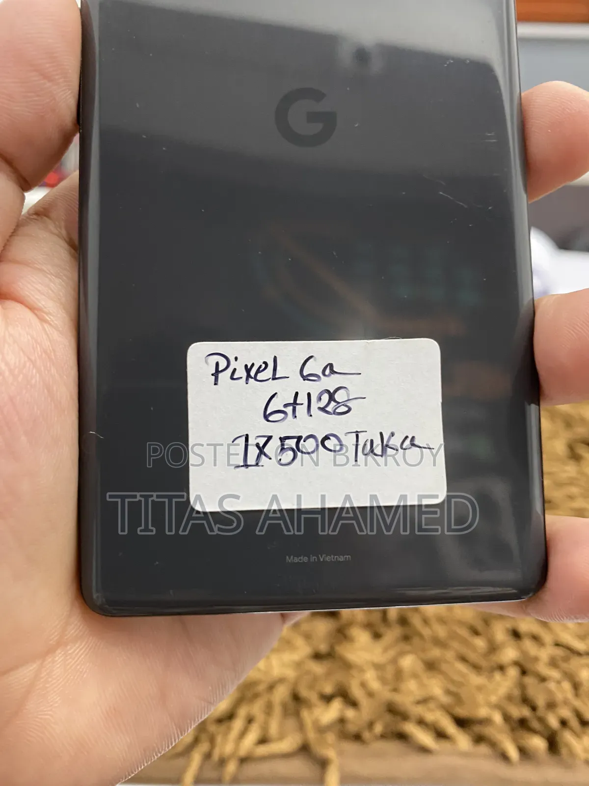 Google Pixel 6a 128 GB Black