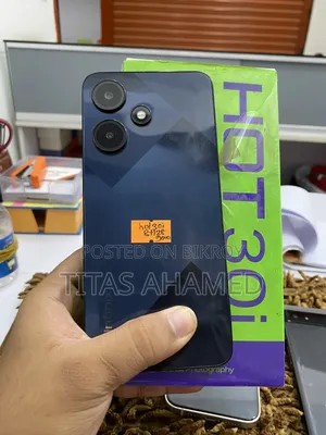 Infinix Hot 30i 128 GB Blue