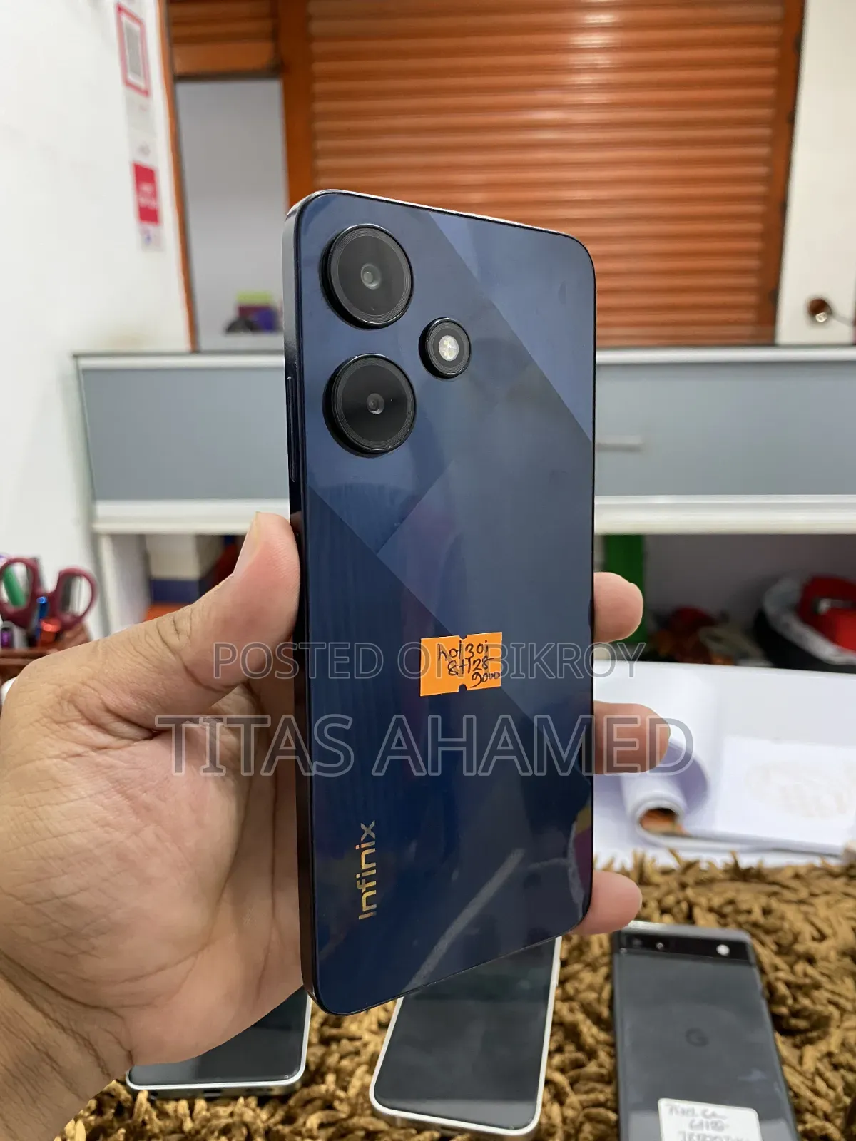 Infinix Hot 30i 128 GB Blue