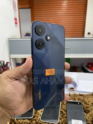 Infinix Hot 30i 128 GB Blue