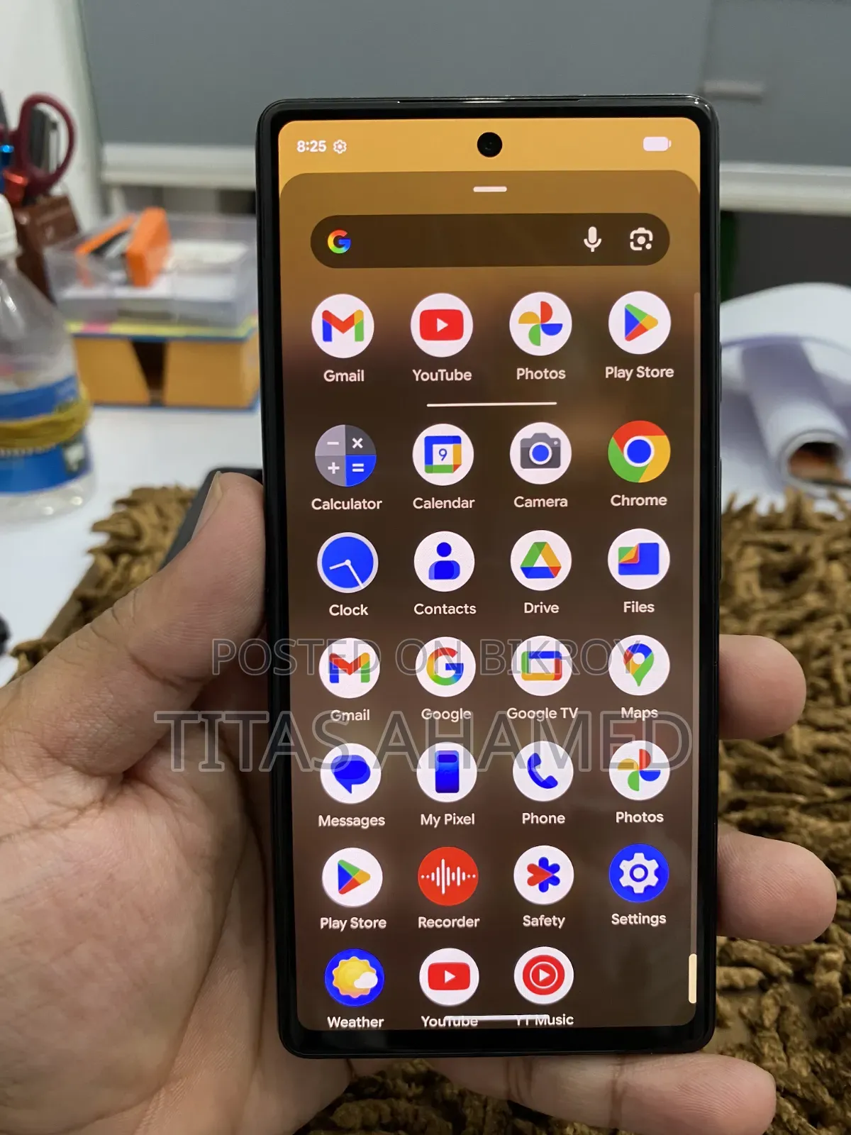 Infinix Hot 30i 128 GB Blue