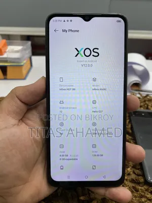 Infinix Hot 30i 128 GB Blue
