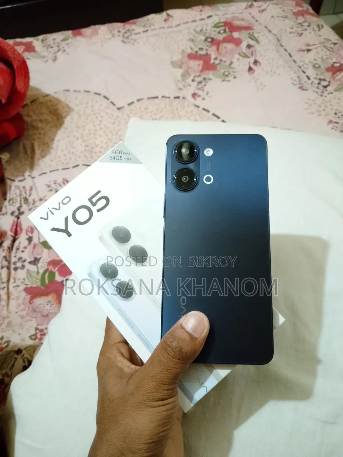Vivo Y05 64 GB Black