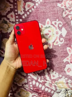 Apple iPhone 11 64 GB Red