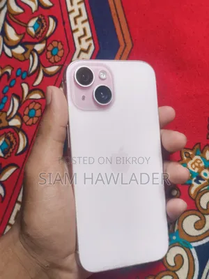 New Apple iPhone 15 128 GB Pink
