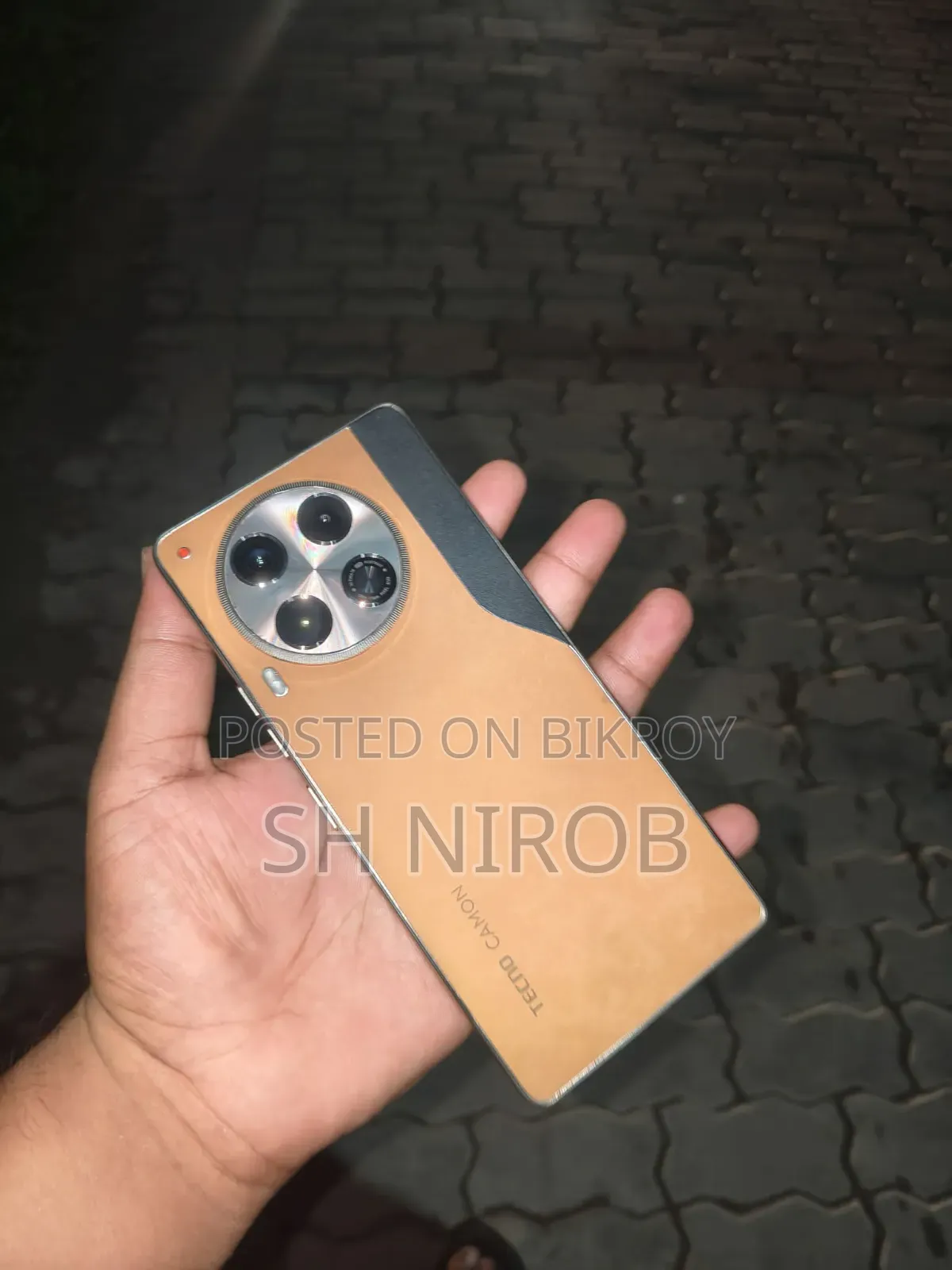 Tecno Camon 30 256 GB Orange