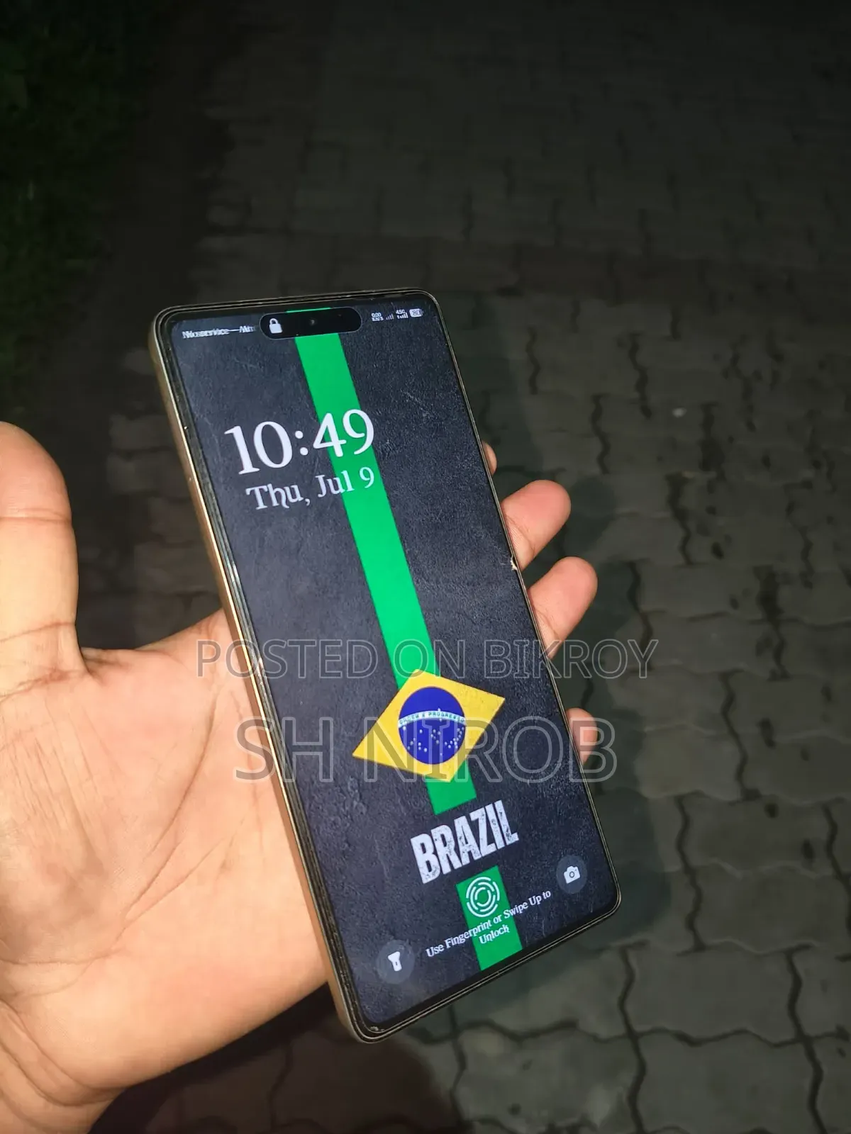 Tecno Camon 30 256 GB Orange