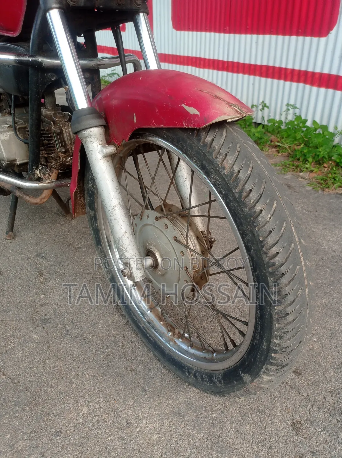 Hero Splendor Plus 2015 Red