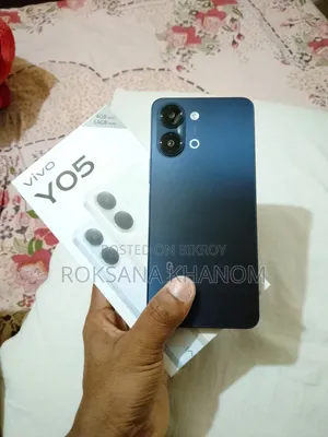 Vivo Y05 64 GB Black