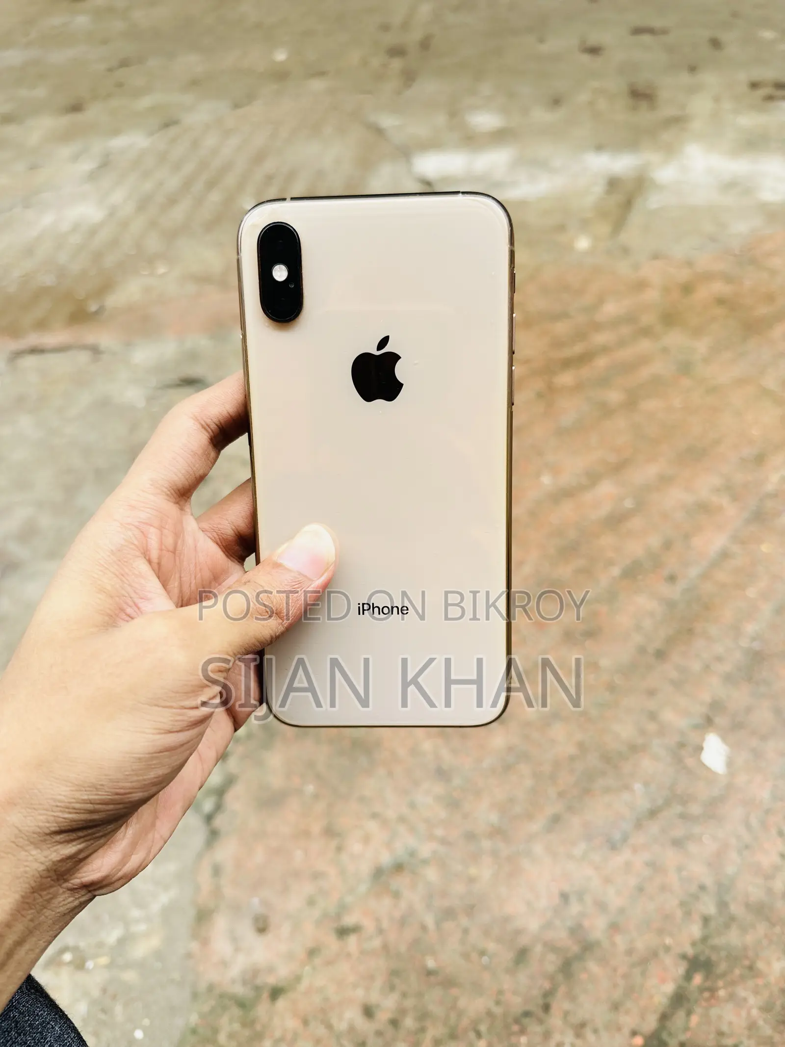 Apple iPhone XS 256 GB Rose Gold