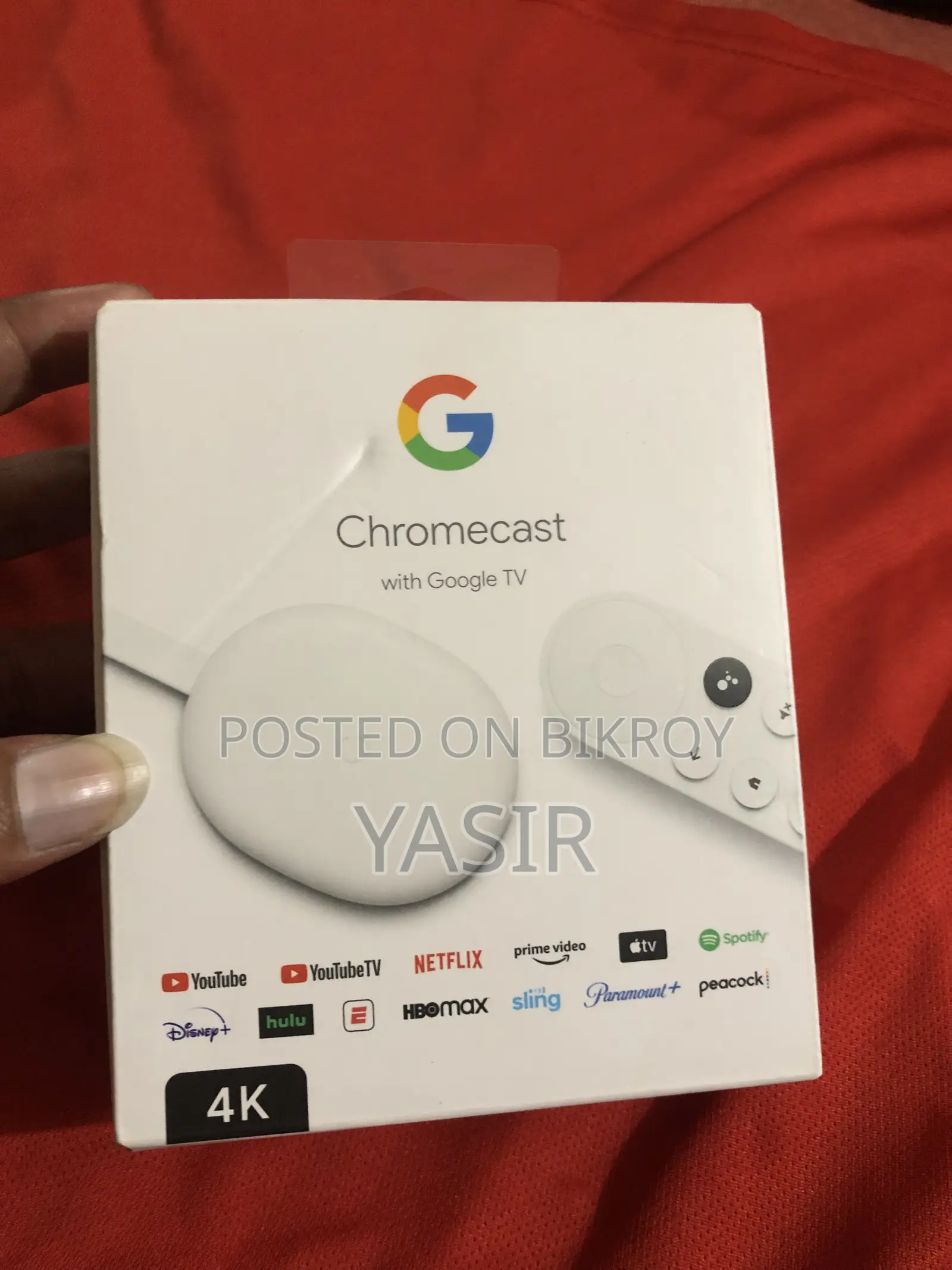 Google Chromecast With Google Tv