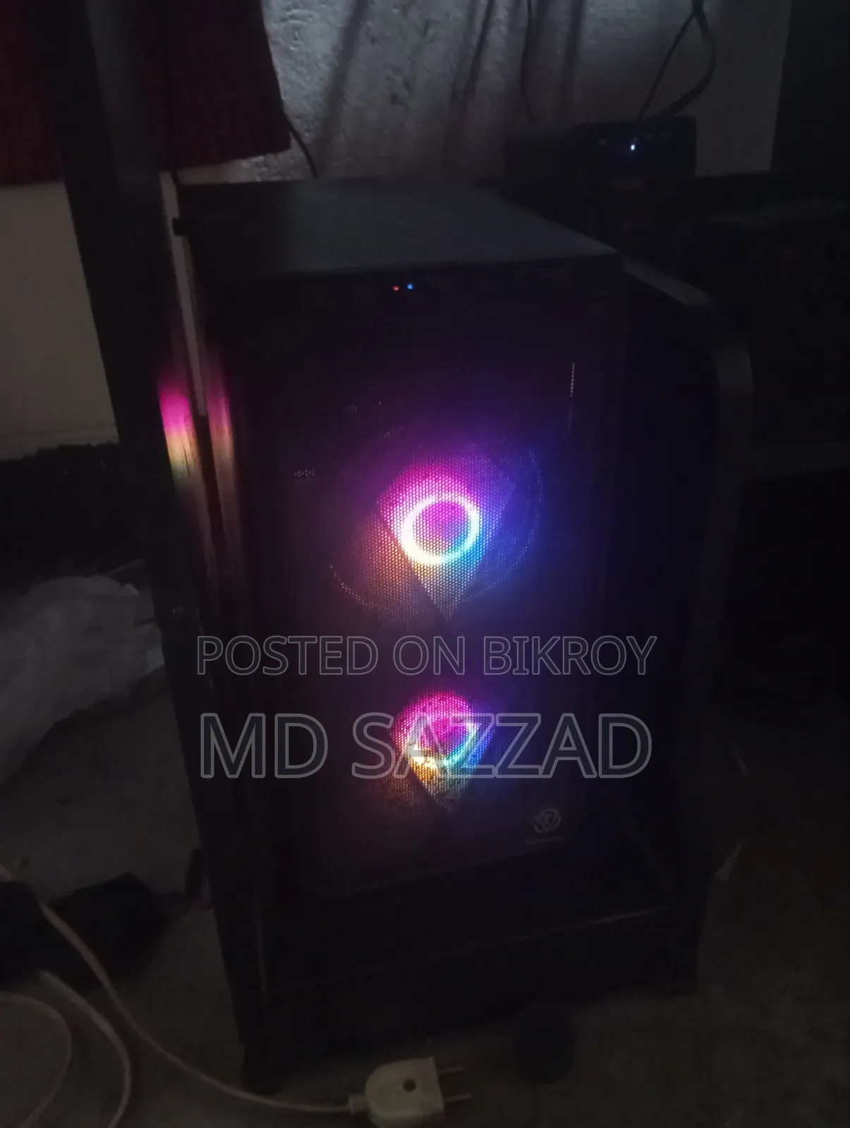 Desktop Computer 16GB AMD Ryzen 5 SSD 256GB