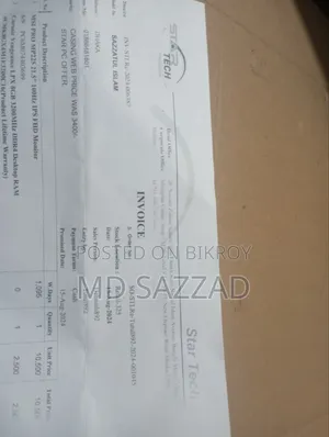 Desktop Computer 16GB AMD Ryzen 5 SSD 256GB