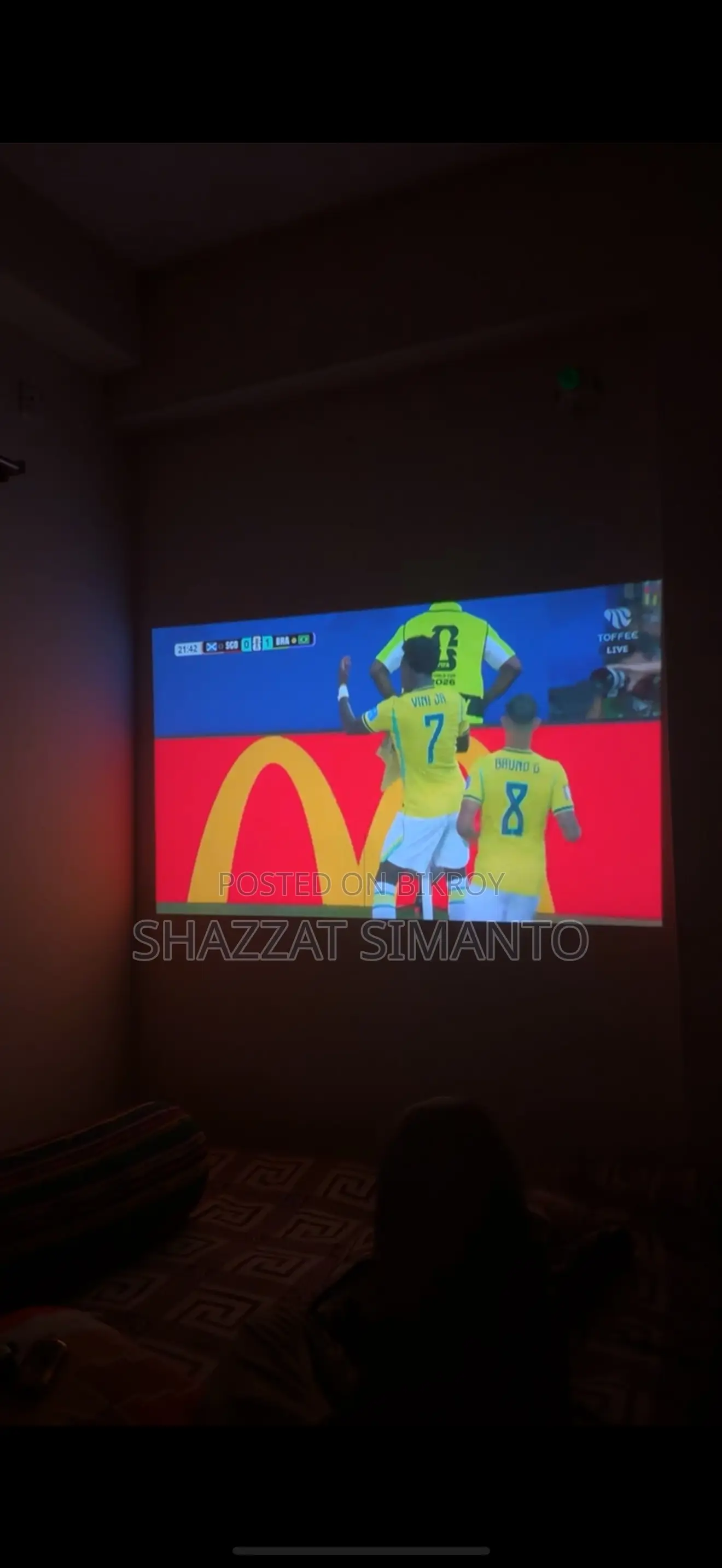 Merlin Wifi Projector Pro
