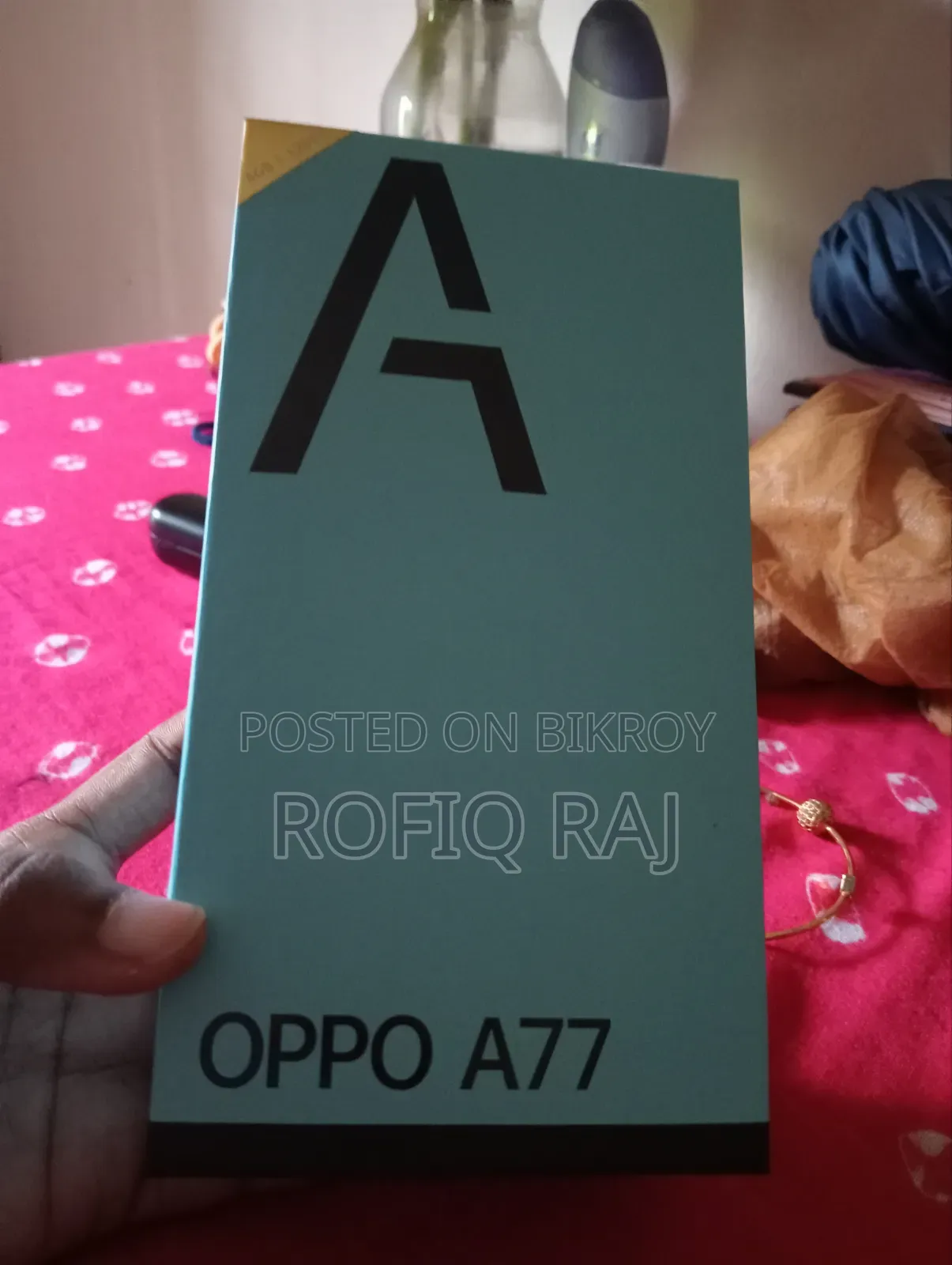 Oppo A77 4G 128 GB Purple