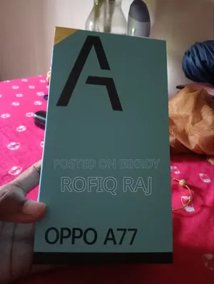 Oppo A77 4G 128 GB Purple