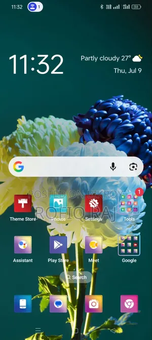 Oppo A77 4G 128 GB Purple