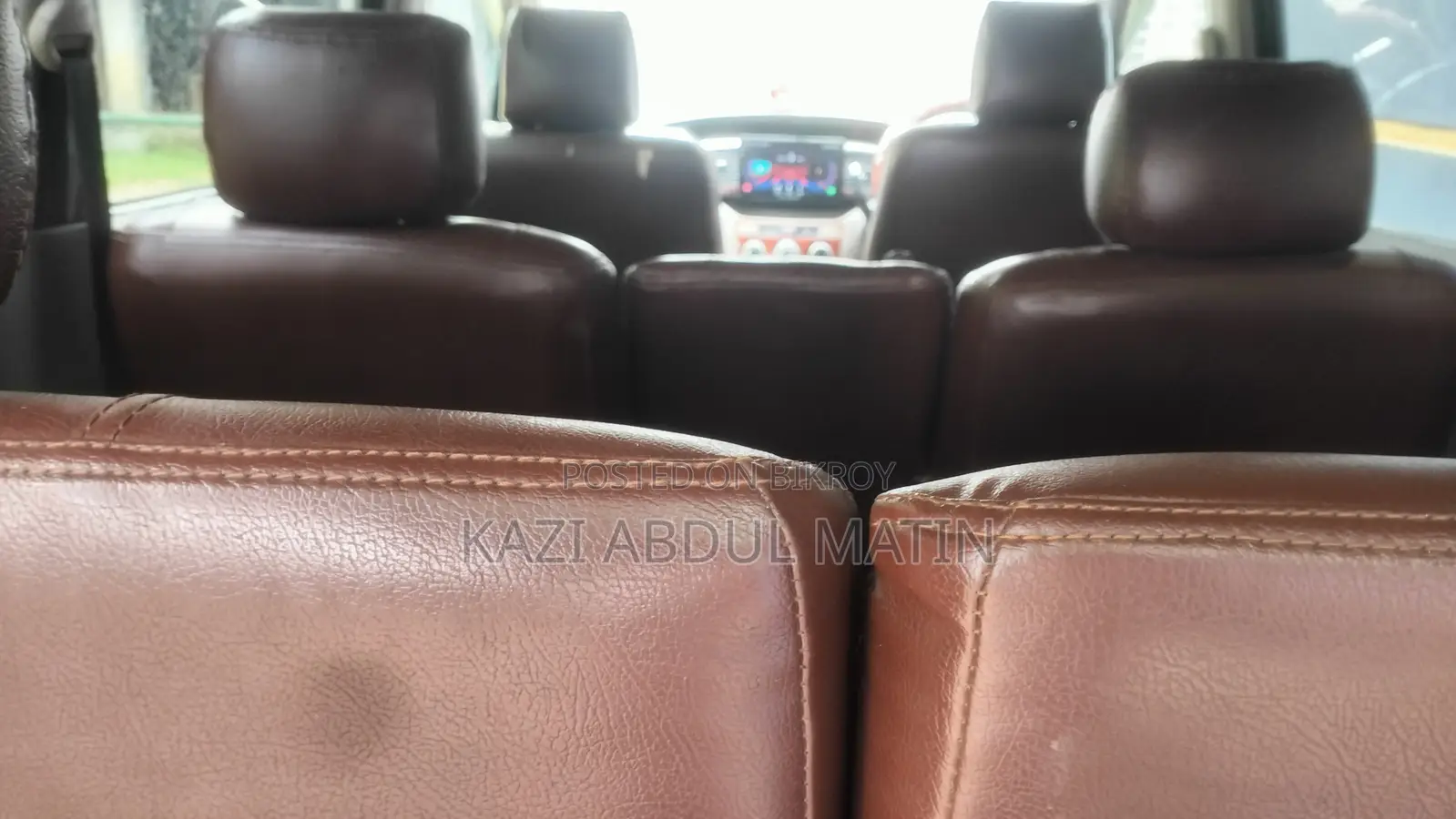 Toyota Noah 2003 Maroon