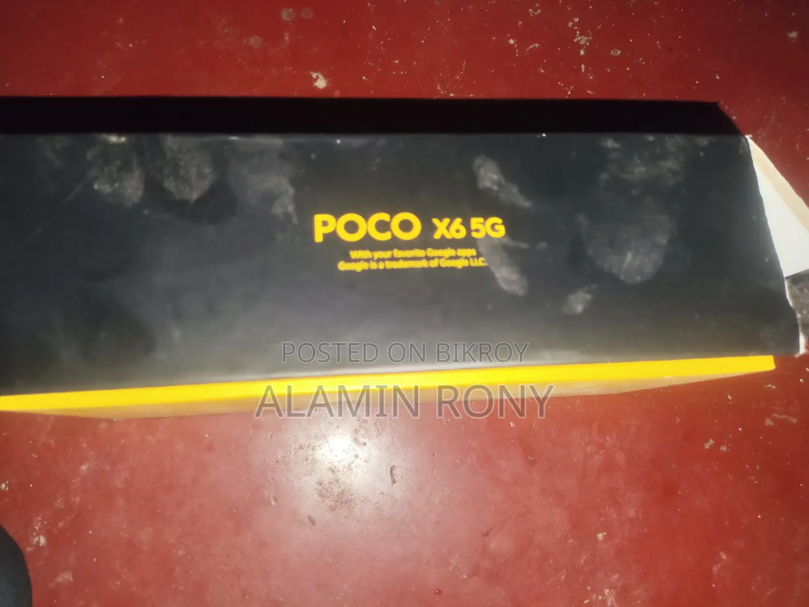 Xiaomi Poco X6 512 GB Blue