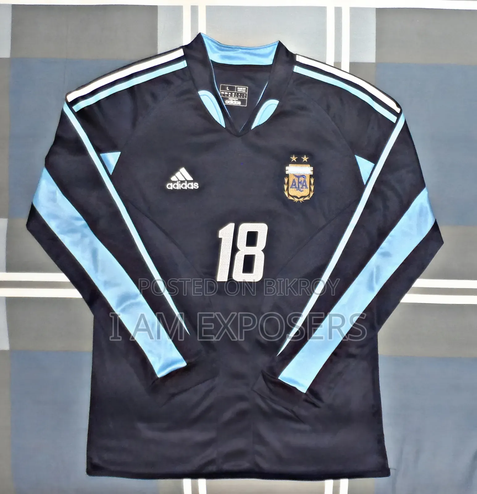Argentina Retro Jersey 2005 Messi Edition