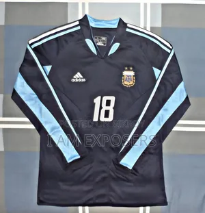Argentina Retro Jersey 2005 Messi Edition