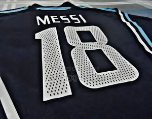 Argentina Retro Jersey 2005 Messi Edition