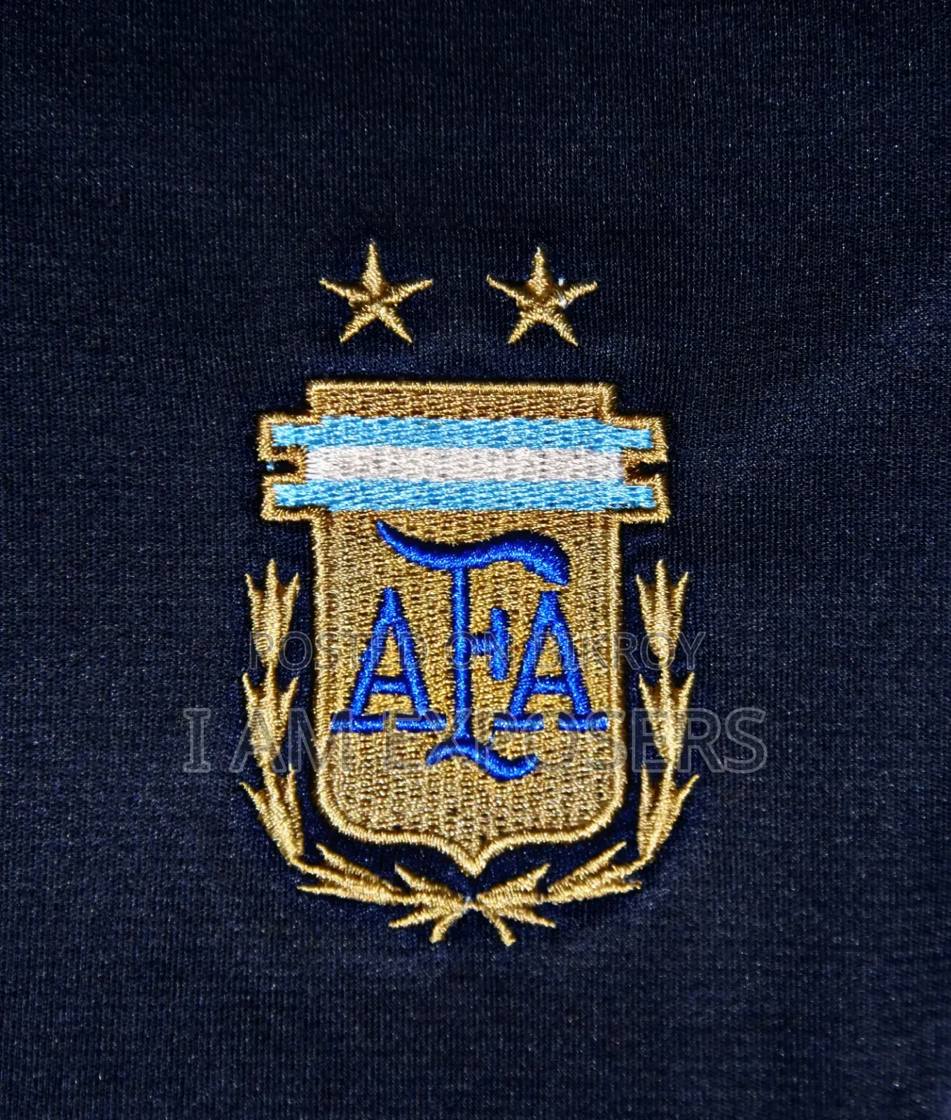 Argentina Retro Jersey 2005 Messi Edition
