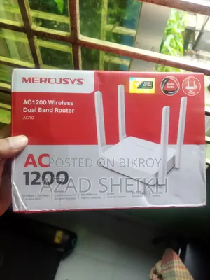 Brand New Router