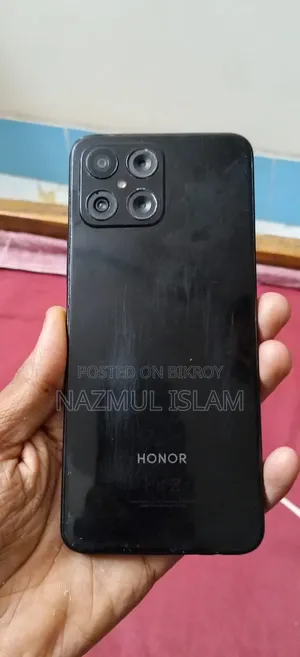 Honor X8 5G 128 GB Black