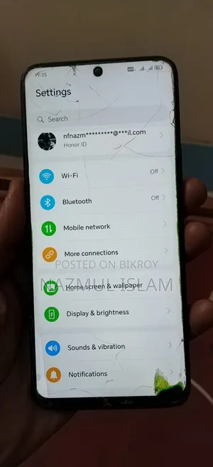 Honor X8 5G 128 GB Black