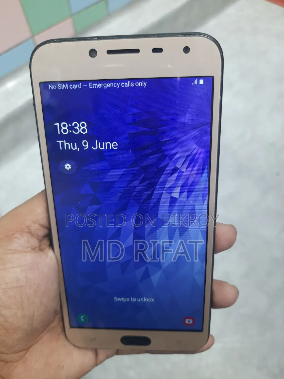 Samsung Galaxy J7 16 GB Black