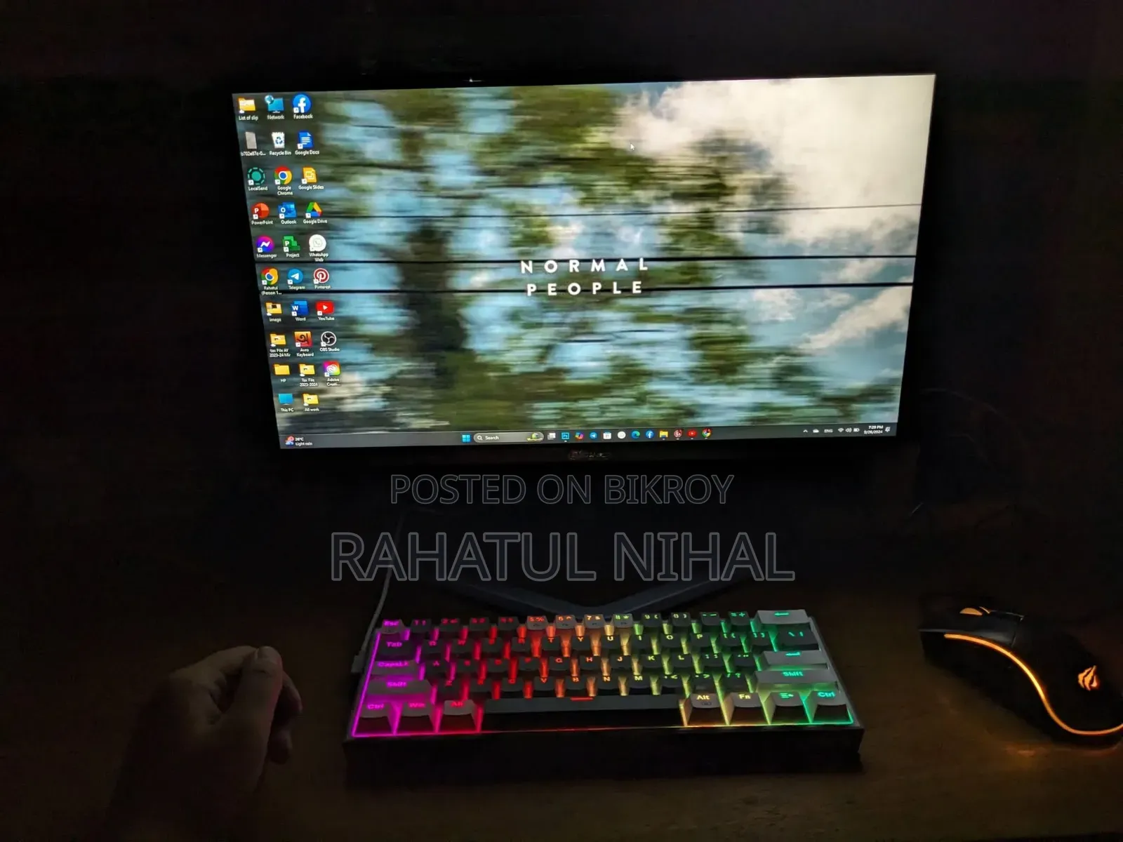 Redragon Fizz Wired RGB Mechanical Keyboard