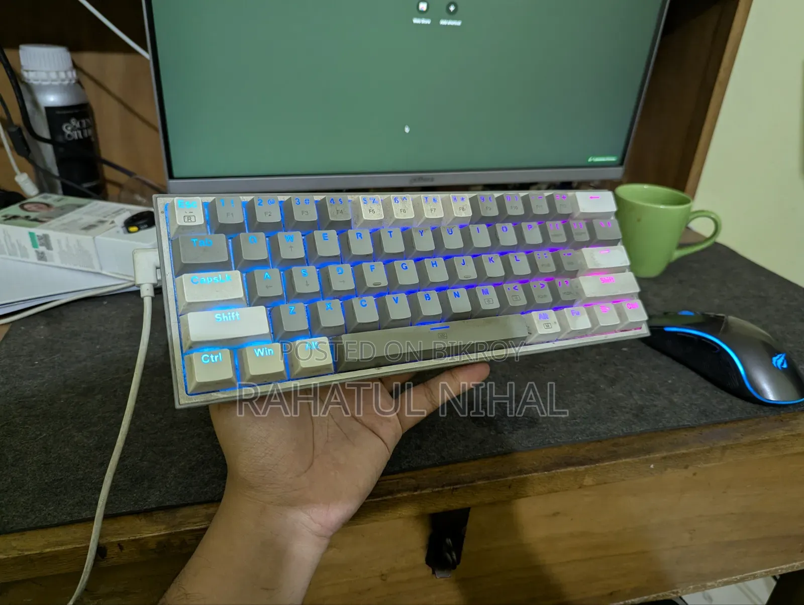 Redragon Fizz Wired RGB Mechanical Keyboard
