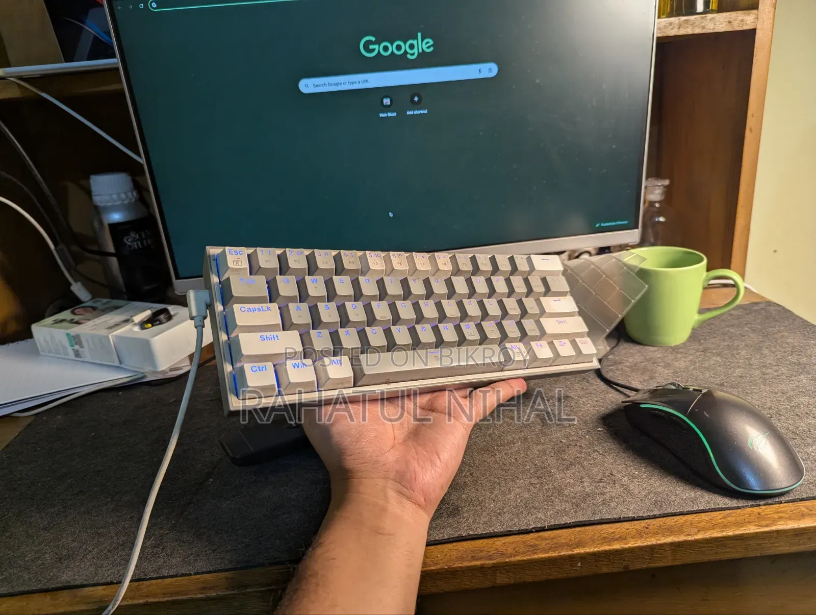 Redragon Fizz Wired RGB Mechanical Keyboard