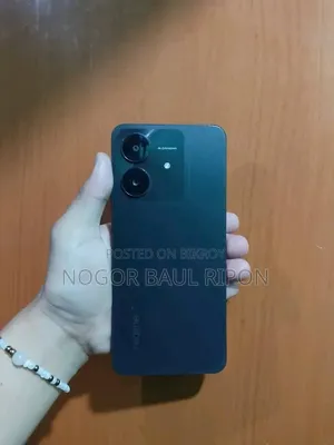 Realme Note 60x 64 GB Black