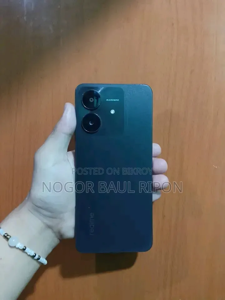 Realme Note 60x 64 GB Black