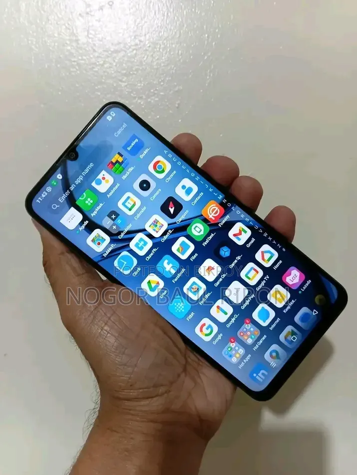 Realme Note 60x 64 GB Black