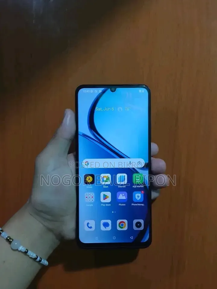 Realme Note 60x 64 GB Black