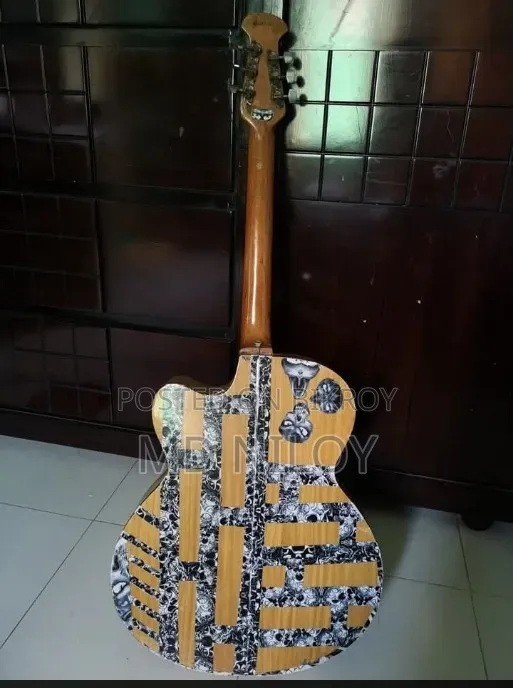 গিটারটির শুধু দুইটা স্ট্রিম নেই