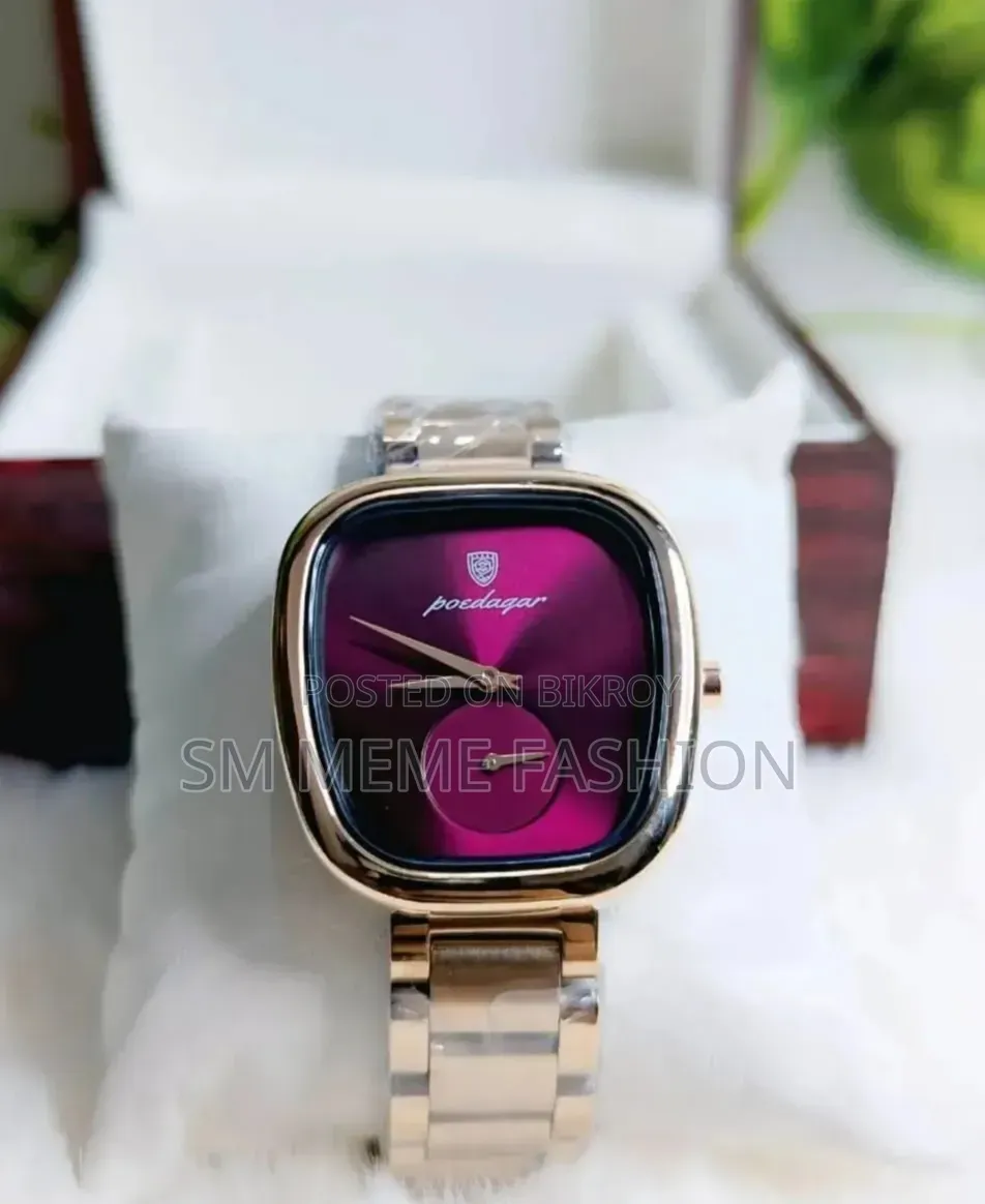 Poydagor Girls Waterproof Watch – স্টাইল আর সুরক্ষার দারুণ কম্বিনেশন!