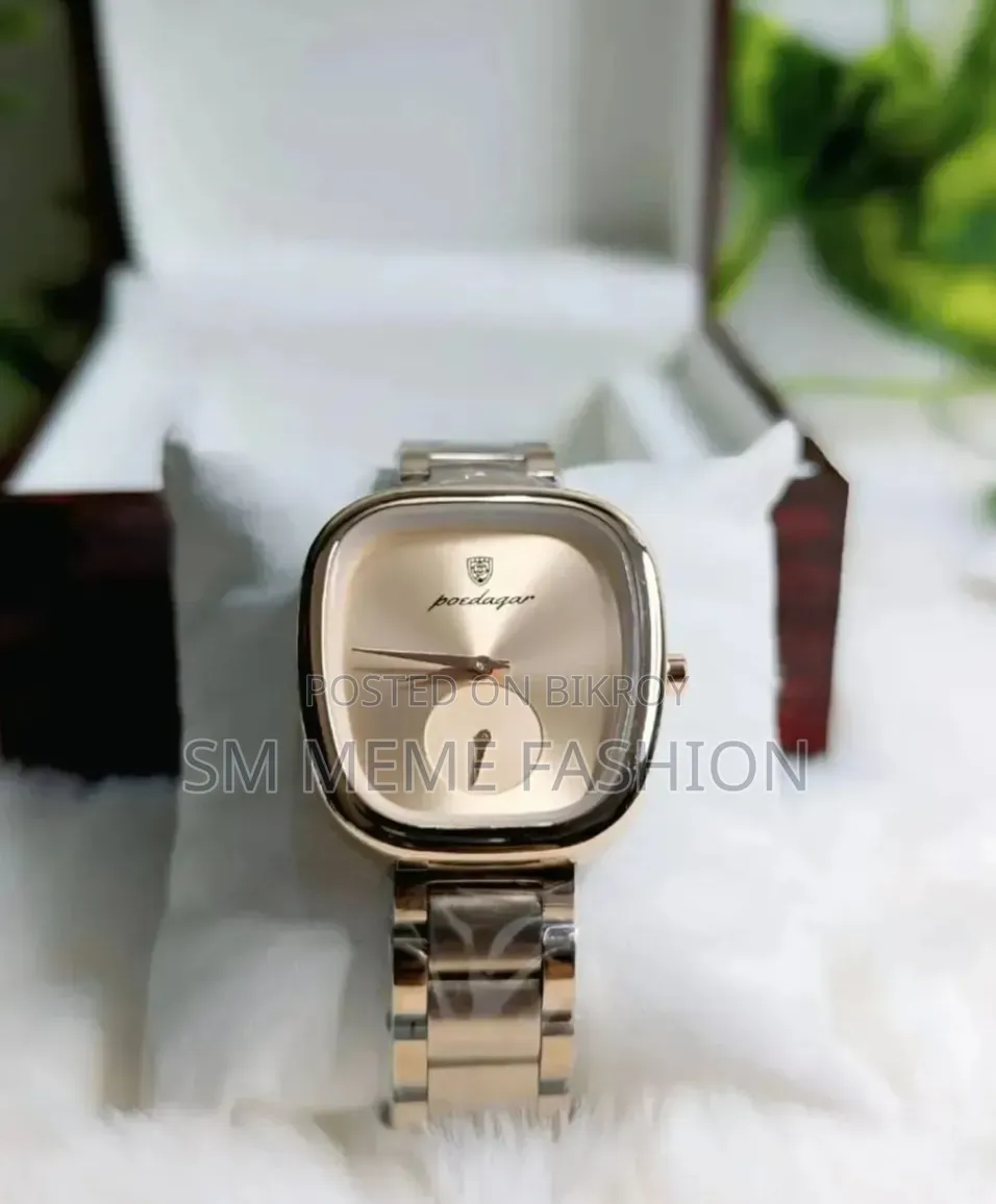 Poydagor Girls Waterproof Watch – স্টাইল আর সুরক্ষার দারুণ কম্বিনেশন!