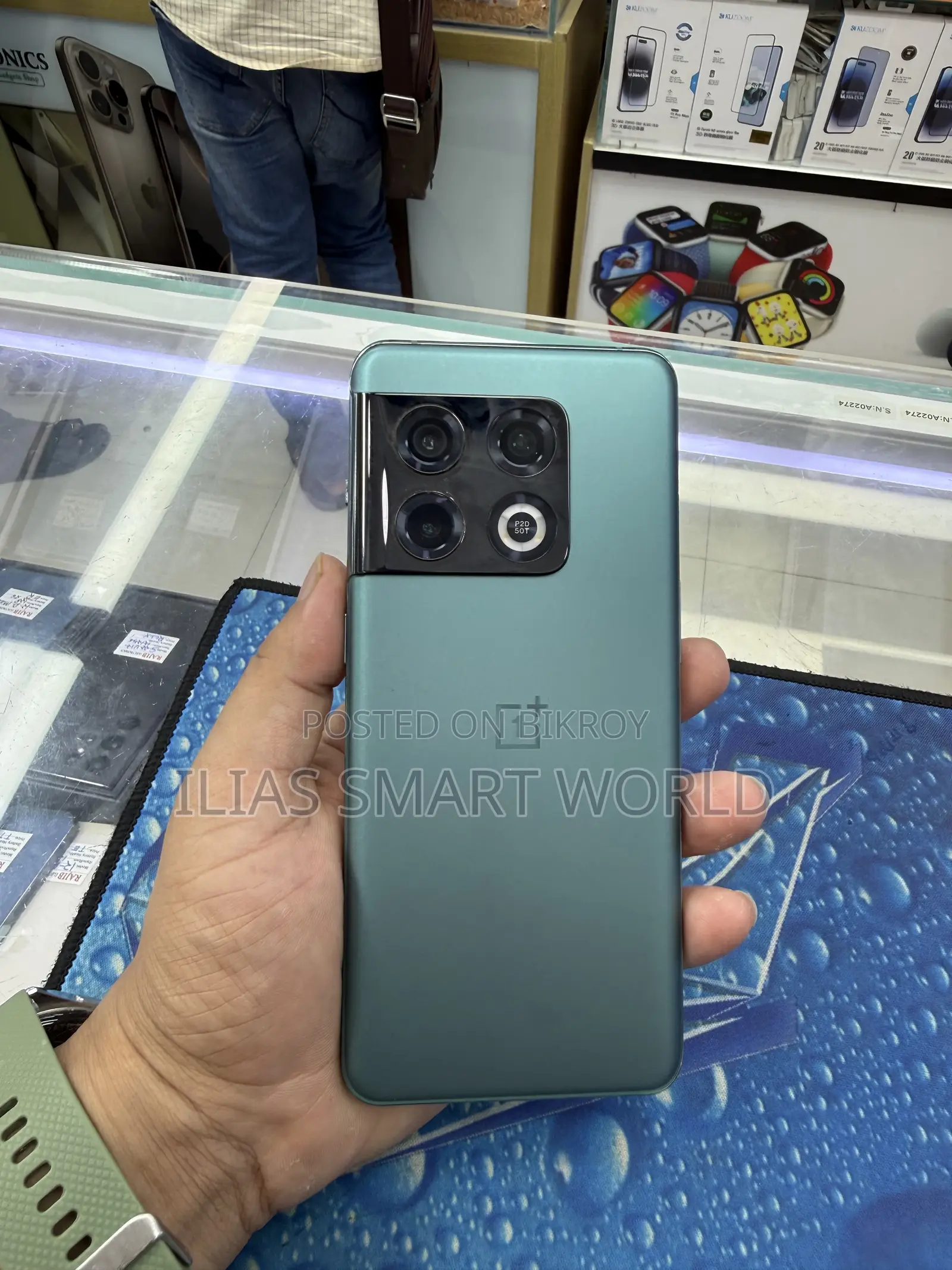 OnePlus 10 Pro 256 GB Blue