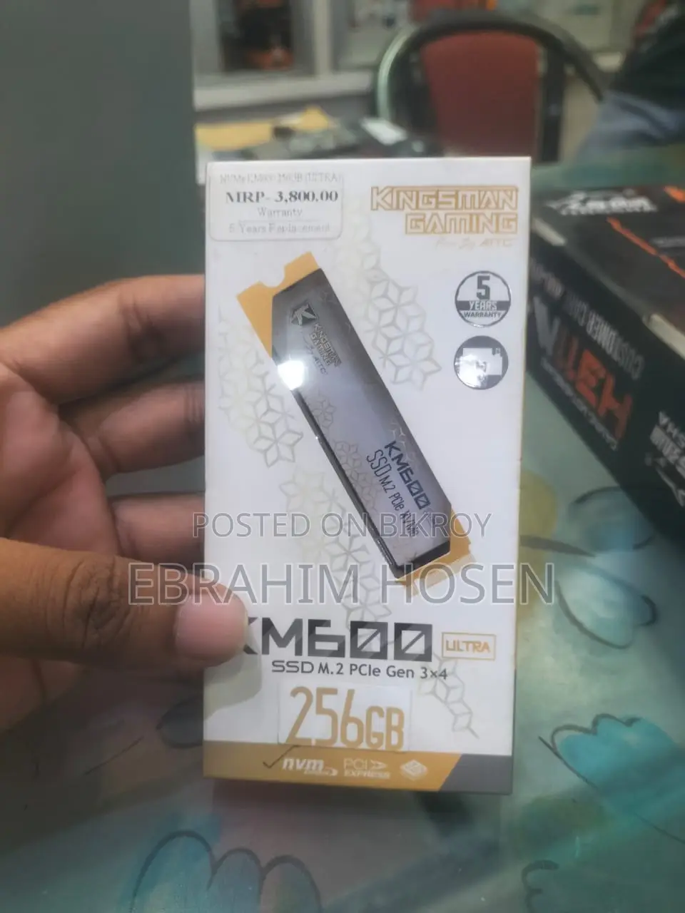 ডেস্কটপ কম্পিউটার ৮জিবি ইন্টেল কোর আই৫ এইচডিডি+এসএসডি ২৫৬জিবি