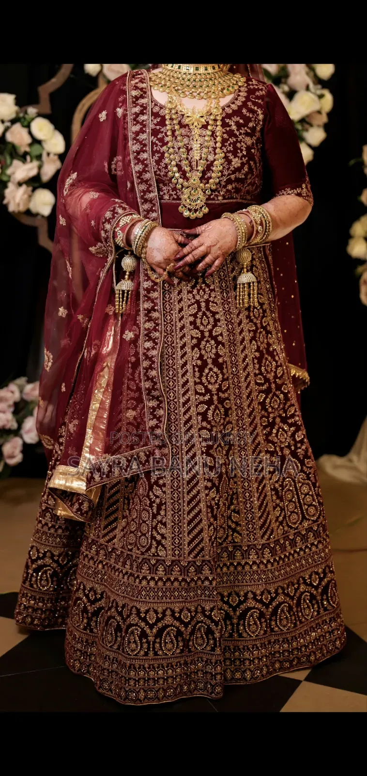 Bridal Lehenga