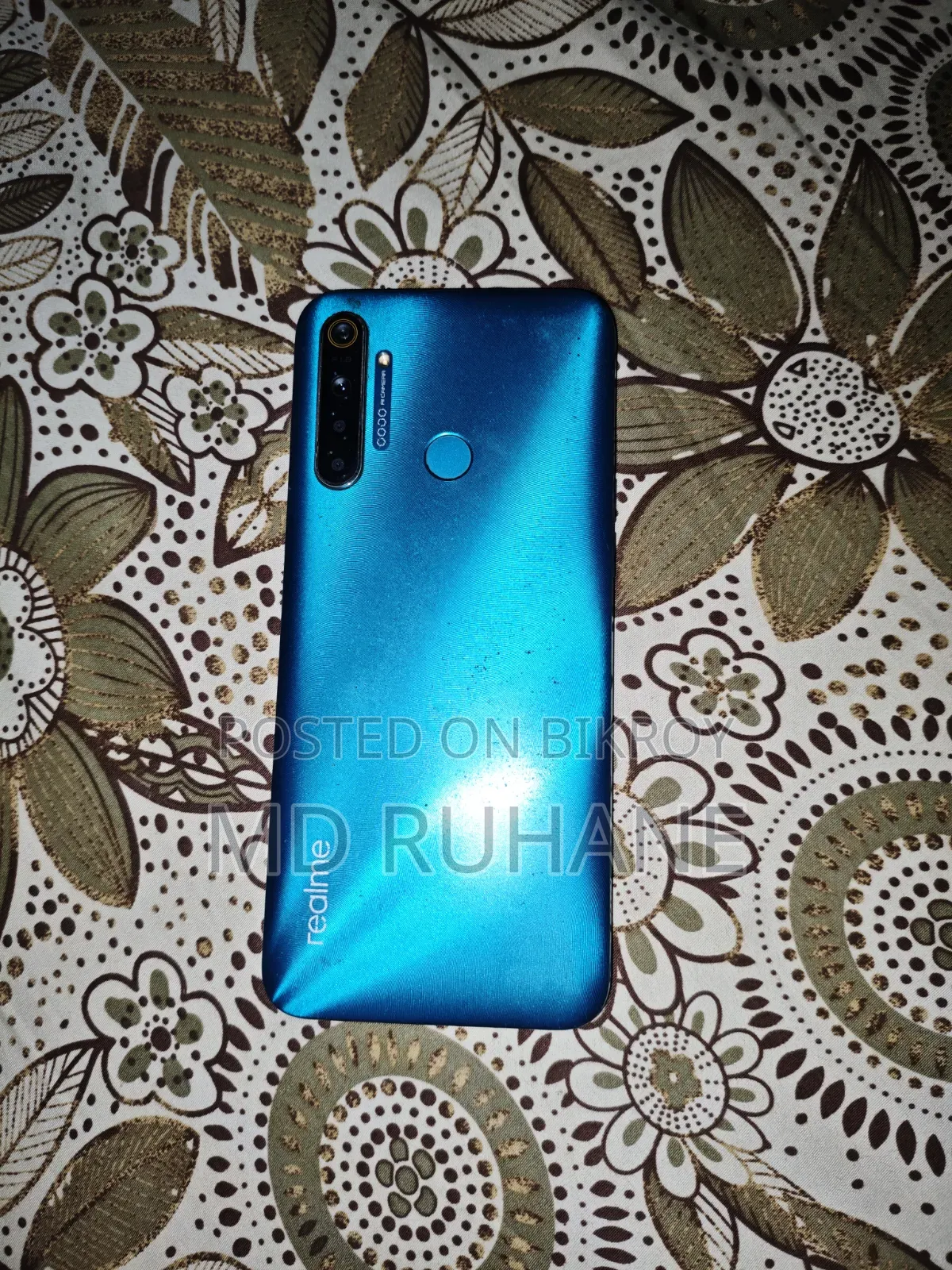 Realme 5i ৬৪ জিবি নীল